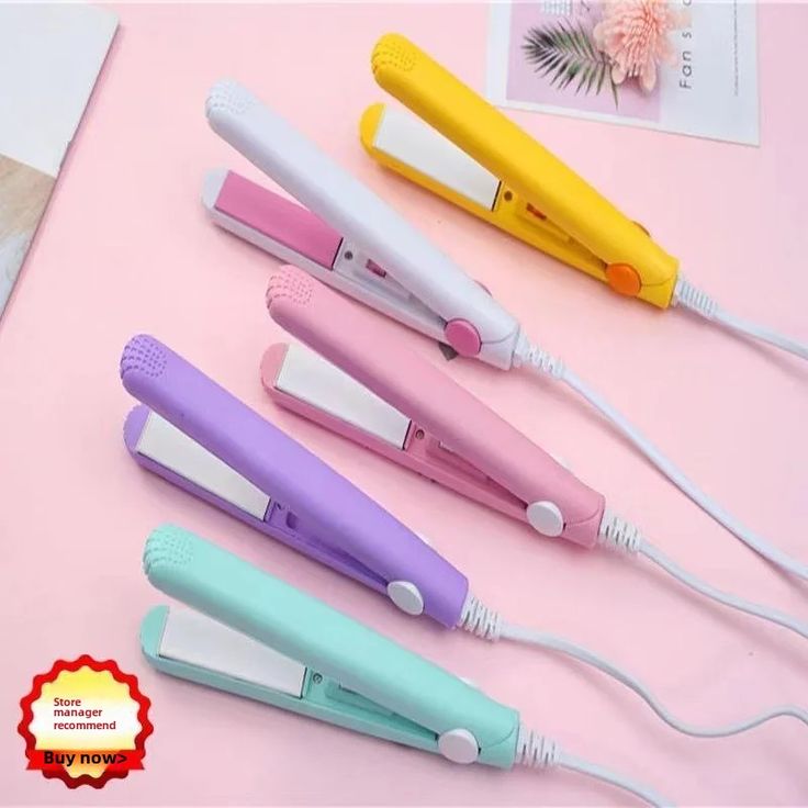 Mini Hair Straightener